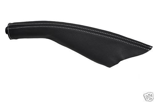 FITS VW GOLF MK3 JETTA VENTO HANDBRAKE GAITER WHITE STITCH CUSTOM NEW MADE IN UK