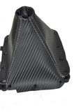 FITS MITSUBISHI  GTO FTO EVO COLT GAITER CARBON FIBER GREY CUSTOM NEW MADE IN UK