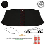 LUXE SUEDE HEADLINER COVER FITS MERCEDES SLK R170 1998-2004 CUSTOM NEW