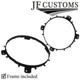 D RED STRIPE LEATHER GEAR GAITER+PLASTIC FRAME FOR TOYOTA GT86 SUBARU BRZ 12-18