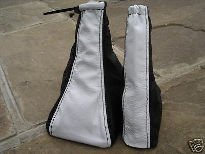 FITS CITROEN SAXO VTR / VTS LEATHER GEAR & HANDBRAKE GAITER CUSTOM NEW