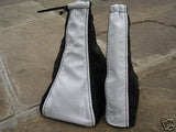 FITS CITROEN SAXO VTR / VTS LEATHER GEAR & HANDBRAKE GAITER CUSTOM NEW