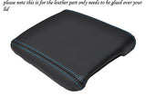 BLUE STITCHING FITS VOLVO C30 2006-2012 LEATHER ARMREST COVER ONLY CUSTOM NEW