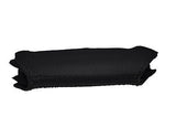 black stitch FITS FORD S-MAX OR GALAXY MK3 LEATHER HANDBRAKE HANDLE COVER