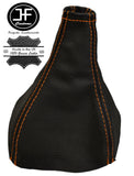 ORANGE STITCH REAL LEATHER MANUAL GEAR GAITER FITS FORD ESCORT RS COSWORTH 92-96