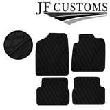 BLACK DIAMOND STITCH VINYL 4X TAILORED FLOOR MAT CARPETS FOR TOYOTA CELICA 99-05