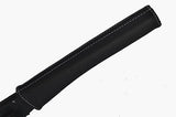 white stitching FITS PEUGEOT 207 06-11 HANDBRAKE HANDLE COVER ONLY CUSTOM NEW