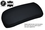 BLACK STITCHING ARMREST LID LEATHER COVER FITS RENAULT KANGOO 2 MK2 2008-2014