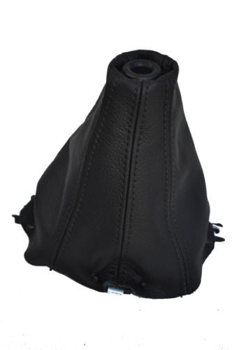 FITS PROTON SATRIA & GTI REAL LEATHER GEAR BLACK STITCHING CUSTOM NEW MADE IN UK