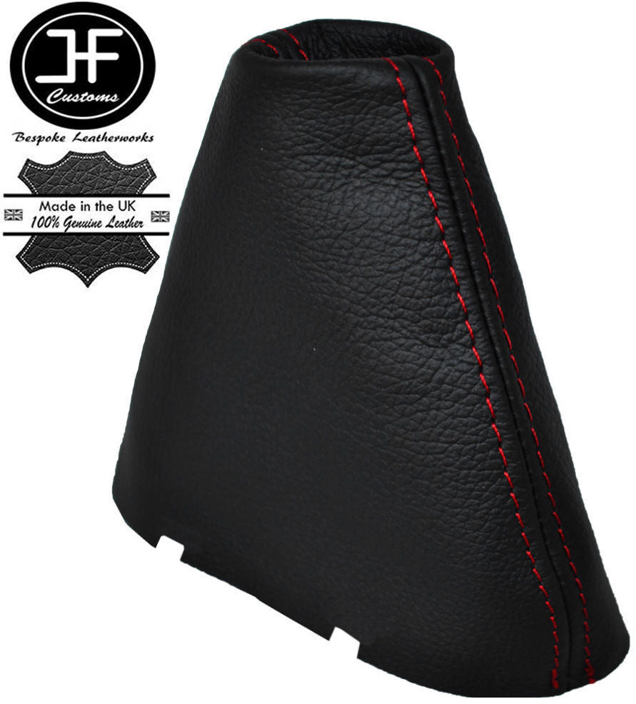 RED STITCH REAL LEATHER AUTOMATIC GEAR GAITER FITS BMW 5 SERIES E39 1995-2002