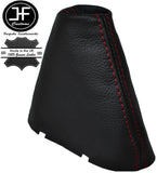 RED STITCH REAL LEATHER AUTOMATIC GEAR GAITER FITS BMW 5 SERIES E39 1995-2002