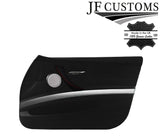 D RED STITCH PERFORATED LEATHER 1X FRONT DOOR HANDLE COVER FOR BMW 3 SERIES E9X