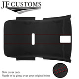 D RED STITCH D GREY LUXE-SUEDE NON SUNROOF HEADLINER FOR VW GOLF MK6 09-14 3DR