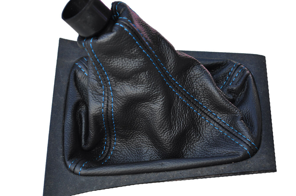 BLUE STITCH FITS OPEL VAUXHALL ZAFIRA A MK1 ASTRA MK4 G REAL GEAR  GAITER