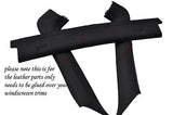 RED STITCH FITS MG MGF MG TF MGTF 95-05 WINDSCREEN SURROUND TRIM COVERS