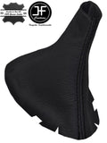 BLACK STITCH MANUAL LEATHER GEAR STICK GAITER FITS VW GOLF MK6 2008-2013