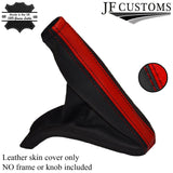 RED BLACK 2 TONE FITS VAUXHALL CORSA C OPEL MKII COMBO 2000-2006 HANDBRAKE GATOR