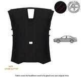 LUXE SUEDE HEADLINER COVER FITS OPEL INSIGNIA HATCHBACK 08-13