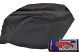 FITS  MITSUBISHI FTO 2 x DOOR CARD COVERS LEATHER RED ST CUSTOM NEW MADE IN UK