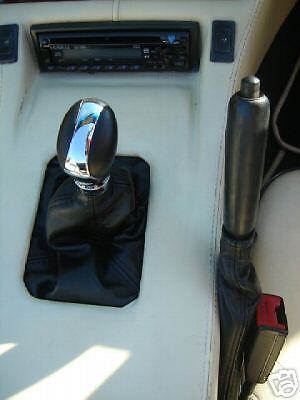 FITS TVR S1 S2 S3 OR S4 GEAR & HANDBRAKE GAITER SHIFT BOOT CUSTOM NEW MADE IN UK