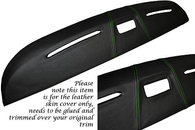 GREEN STITCH FITS TRIUMPH SPITFIRE MK4 DASH DASHBOARD LEATHER SKIN COVER ONLY