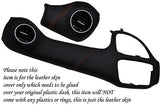 ORANGE STITCH FITS FIAT PUNTO GRANDE ABARTH EVO 2010+ TWO PIECE DASH KIT COVER