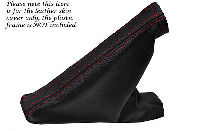RED STITCHING FITS OPEL VAUXHALL ASTRA J MK6 2009+ HANDBRAKE GAITER CUSTOM NEW