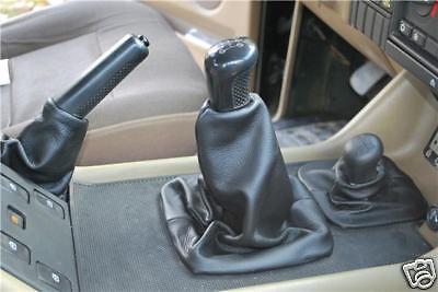 FITS LAND ROVER DISCOVERY MK1 MK2 SET 3 x QUALITY  GAITERS CUSTOM NEW MADE IN UK