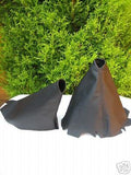 FITS RELIANT SCIMITAR & SS1 BLACK GEAR & HANDBRAKE GAITER CUSTOM NEW MADE IN UK