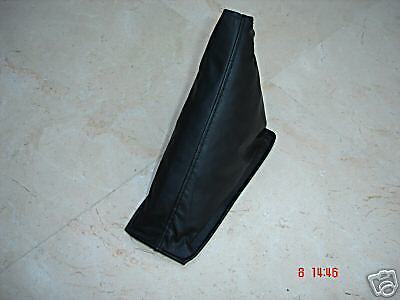 FITS LOTUS ELAN M100 SE BLACK LEATHER HANDBRAKE GAITER NEW CUSTOM NEW MADE IN UK