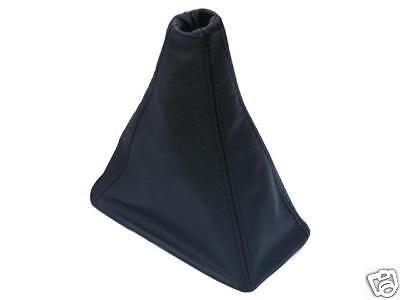FITS JEEP CHEROKEE BLACK LEATHER GEAR GAITER BLACK 2002+ CUSTOM NEW MADE IN UK