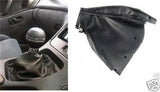 FITS NISSAN 300ZX  FAIRLADY Z32 90-00 LEATHER GEAR/HANDBRAKE GAITER CUSTOM NEW