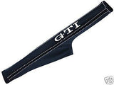 FITS VW GOLF MK4 GTI WHITE STITCH HANDBRAKE GAITER COVER CUSTOM NEW MADE IN UK