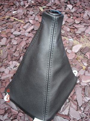 FITS  HONDA ACCORD MK6 REAL BLACK LEATHER GEAR GAITER 98-02 CUSTOM NEW