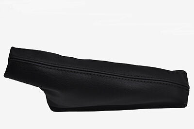 FITS DAEWOO NUBIRA HANDBRAKE GAITOR LEATHER BLACK STITCH CUSTOM NEW MADE IN UK