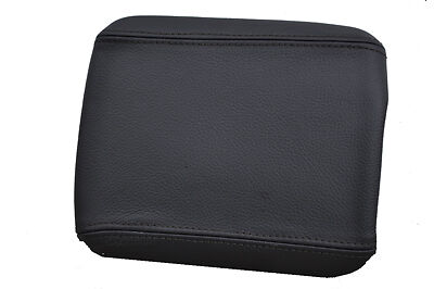 FITS VOLVO V50 04-08 ARM REST COVER BLACK  STITCHING CUSTOM NEW MADE IN UK