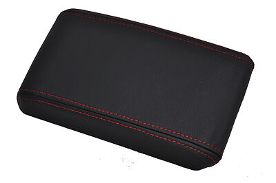 FITS NISSAN SERENA ARMREST CONSOL LID COVER RED ST CUSTOM NEW MADE IN UK