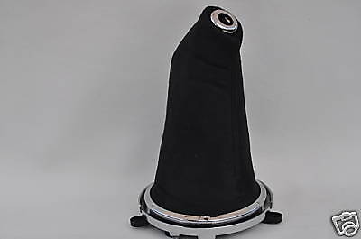 FITS  HONDA CIVIC + TYPE R 2001-2003 GEAR GAITER PU SUEDE CUSTOM NEW MADE IN UK