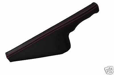 FITS SEAT AROSA VW LUPO POLO MK4 HANDBRAKE GAITER RED ST CUSTOM NEW MADE IN UK