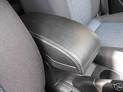 FITS FORD MONDEO MK3 ARMREST COVER ONLY BLACK  2001-2007 CUSTOM NEW MADE IN UK