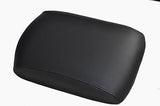 FITS PEUGEOT 607 LEATHER ARMREST COVER ONLY BLACK STITCH CUSTOM NEW MADE IN UK