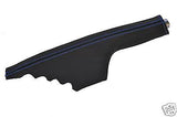 FITS SKODA OCTAVIA FABIA MK1 LEATHER HANDBRAKE COVER BLUE CUSTOM NEW MADE IN UK