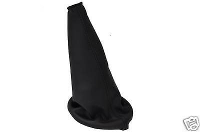 FITS RENAULT CLIO MK2 LEATHER GEAR GAITER BLACK ST 97-05 CUSTOM NEW MADE IN UK