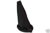 FITS CITROEN SAXO VTR VTS LEATHER GEAR GAITOR RED STITCH CUSTOM NEW MADE IN UK