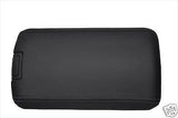 FITS MAZDA RX8 ARMREST FRONT LID COVER LEATHER BLACK ST CUSTOM NEW MADE IN UK