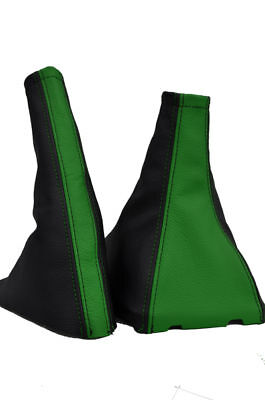 FITS VAUXHALL OPEL ASTRA MK4 G GEAR HANDBRAKE BLACK D GREEN CUSTOM NEW