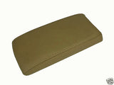 FITS VW VOLKSWAGEN BEETLE ARMREST COVER 100% LEATHER BEIGE CUSTOM NEW MADE IN UK