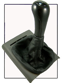 FITS GEAR GAITER GAITOR LEATHER SEAT IBIZA CORDOBA 93-08 CUSTOM NEW MADE IN UK