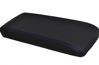 FITS SUPRA MK3 ARM REST COVER REAL LEATHER 86-92 R BLUE ST CUSTOM NEW MADE IN UK