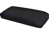 FITS SUPRA MK3 ARM REST COVER REAL LEATHER 86-92 R BLUE ST CUSTOM NEW MADE IN UK